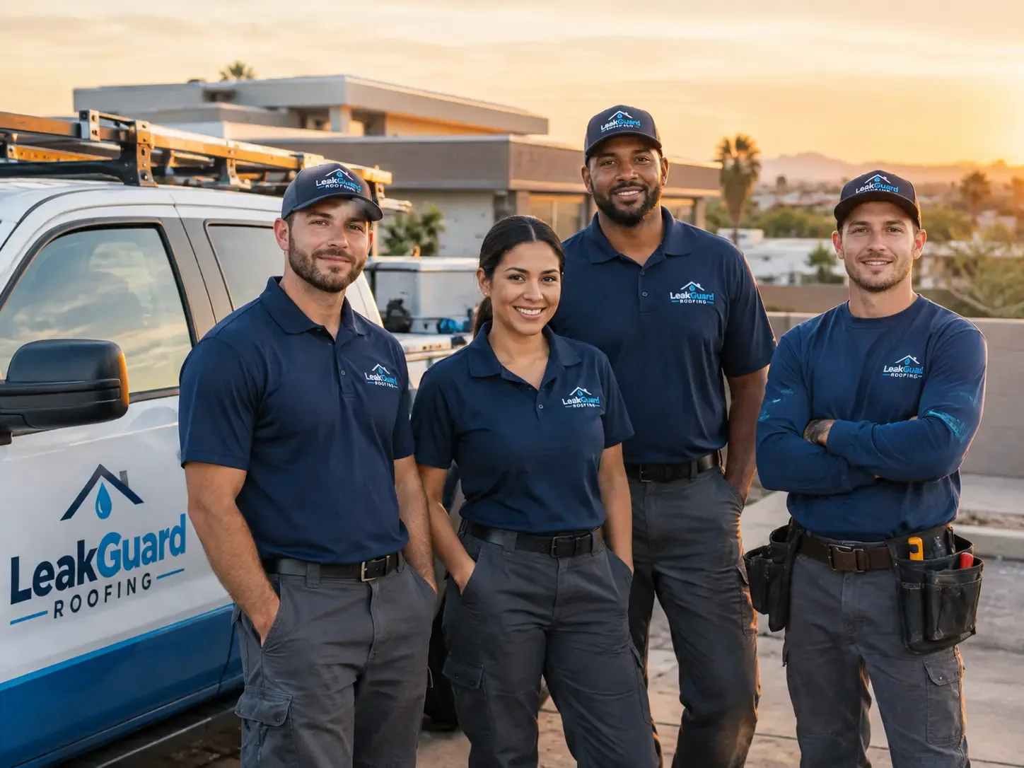 Flat Roof Leak Repair company in Hollandale, MN